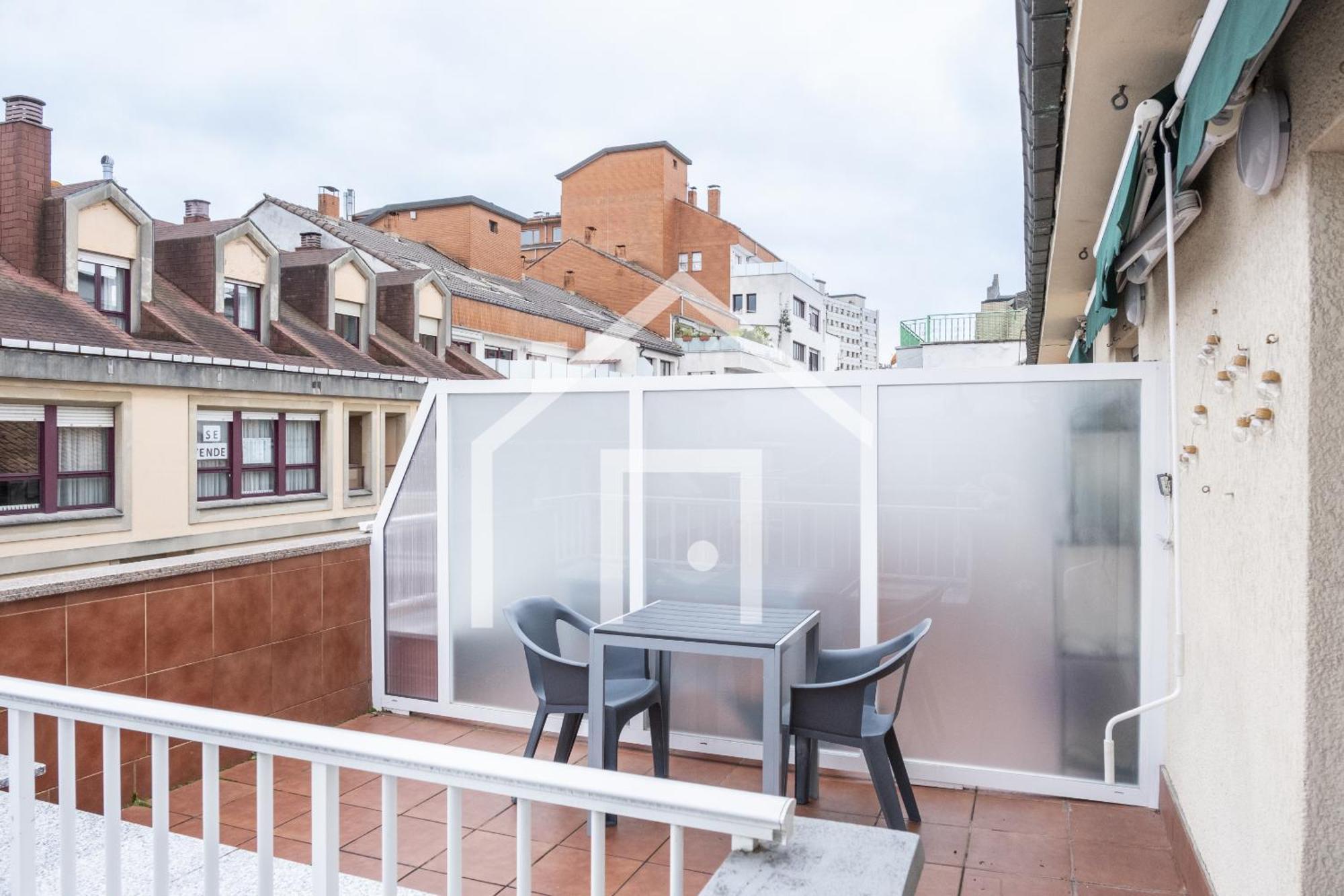 Atico Quintana II - Con Terraza, En El Centro Con Wifi Y Garaje Apartment Oviedo Exterior photo